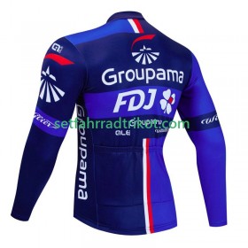 Fdj Groupama Radtrikot Langarm 2024